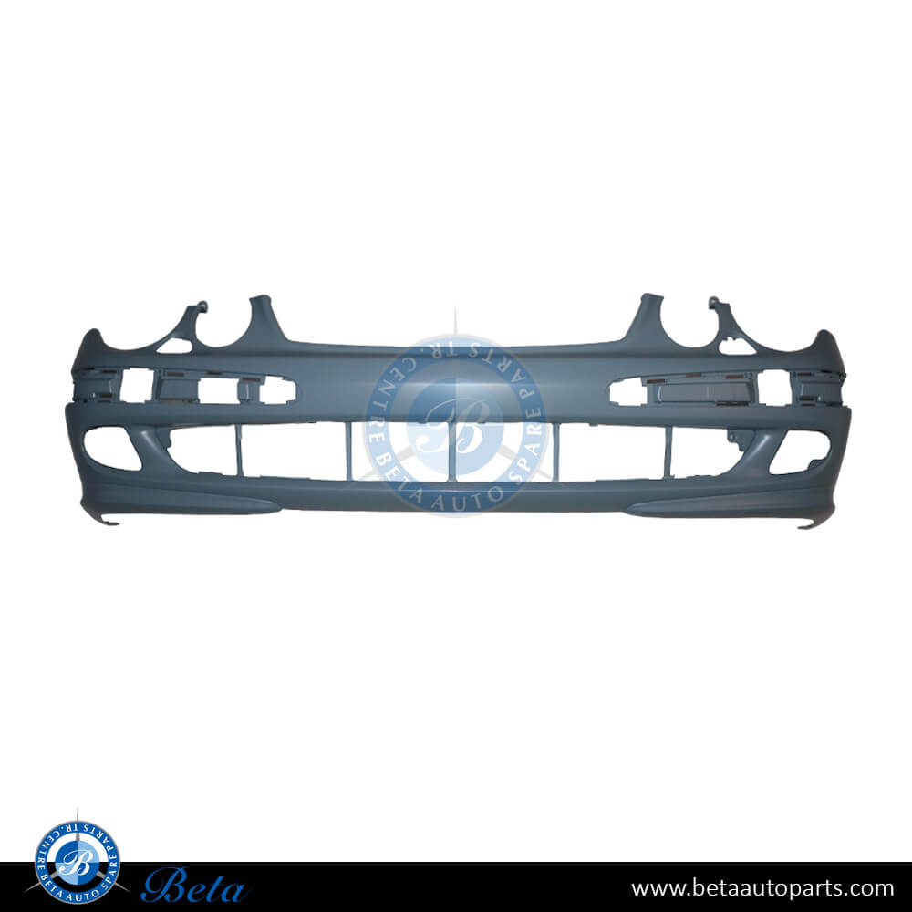 Front Bumper with Washer Avantgarde for Mercedes E-Class 2003-2005 models, Part Number 2118800240 Front Bumper with Washer Avantgarde for Mercedes E-Class 2003-2005 models, Part Number 2118800240